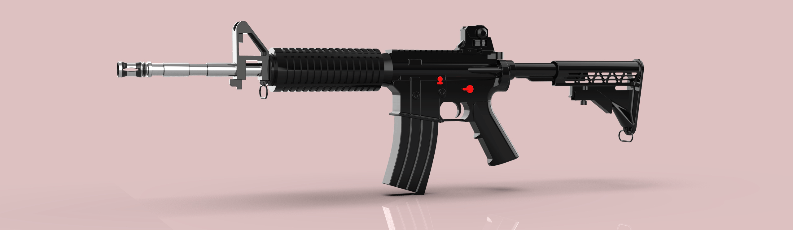 M416枪