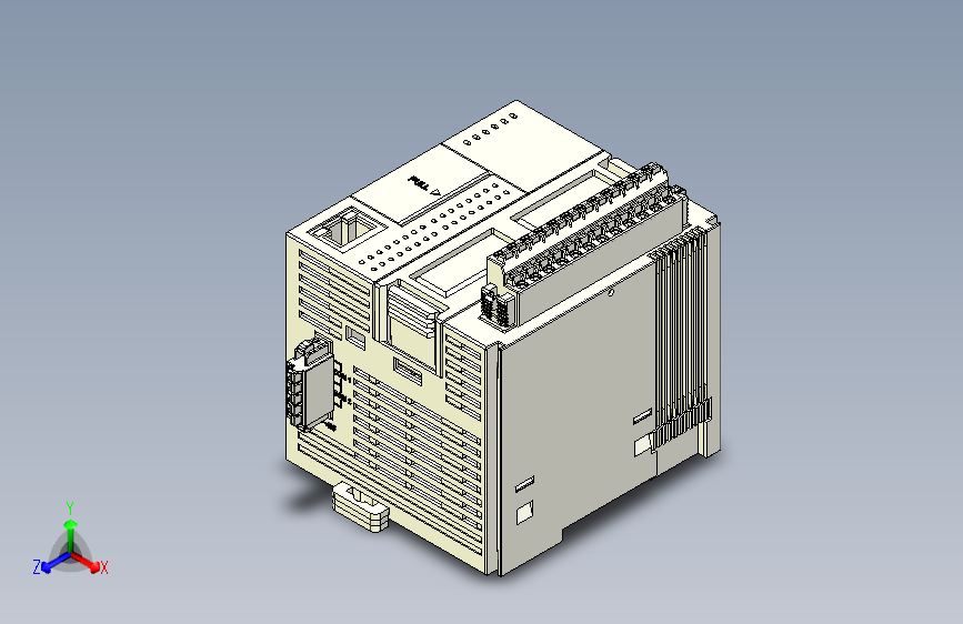 PLC Delta AS320T_P-B