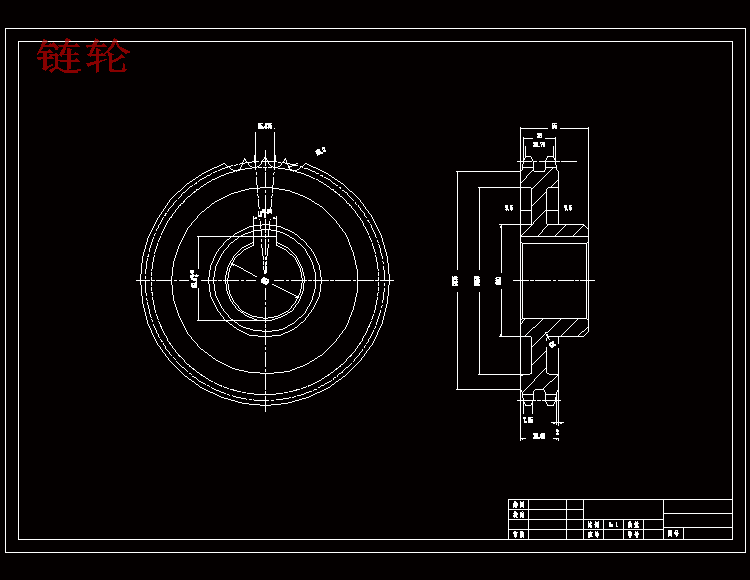 载货汽车制动器试验台的设计含7张CAD图