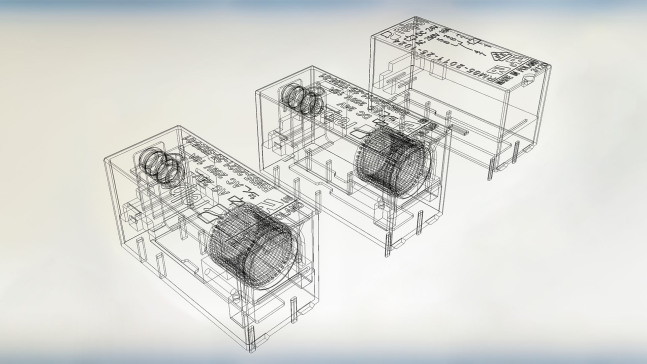 微型继电器RM85-2011-25-1024-01，8 PIN