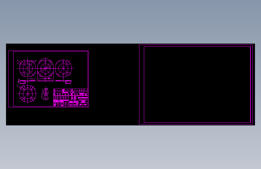 AutoCAD—油浸式变压器的参数化绘图设计