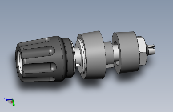 nc bnc-male-plug-with-2-pin末端块