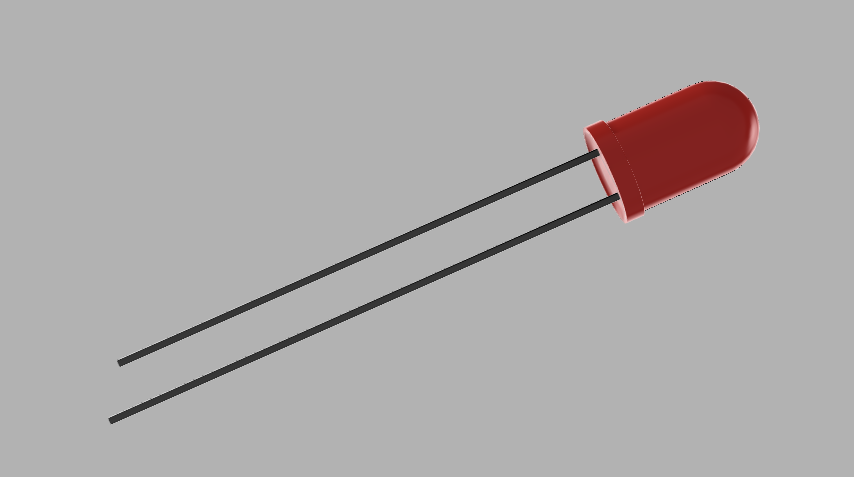 LED 5mm红色组件