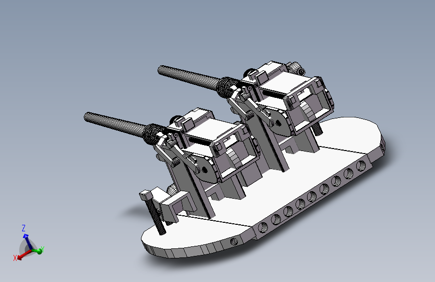 3英寸50双MK33防空飞机