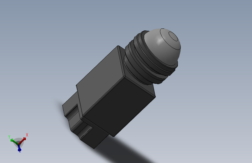和泉IDEC22mm圆凸形LED指示灯HW1P-2M2W