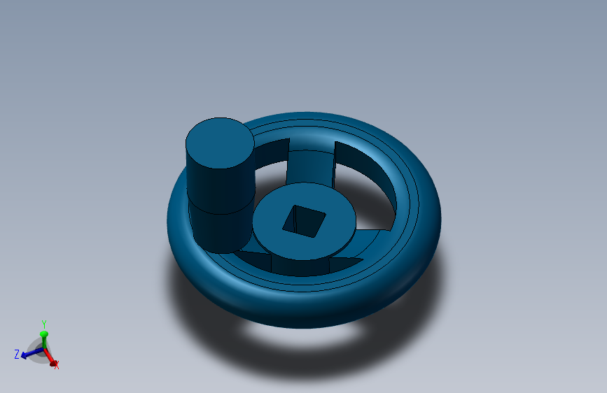 方孔手轮PHLW80-10