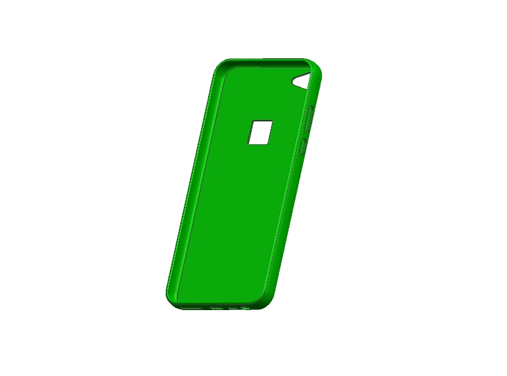 vivo x6手机保护壳的注塑模具设计-滑块注射模含NX三维及11张CAD图