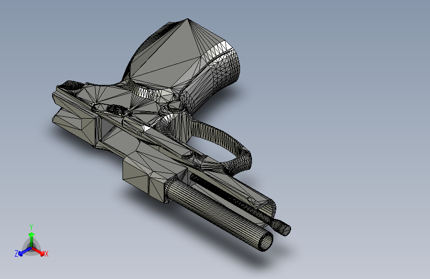 MP-445手枪