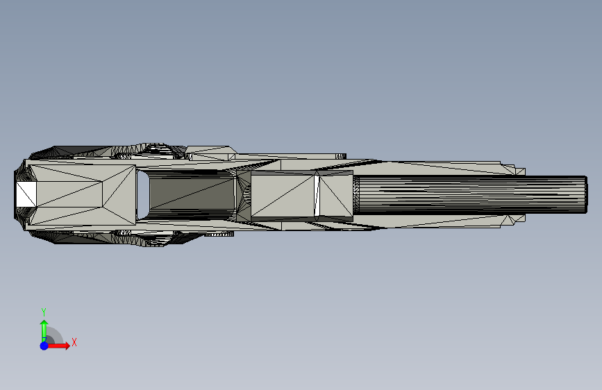 MP-445手枪 正面视图