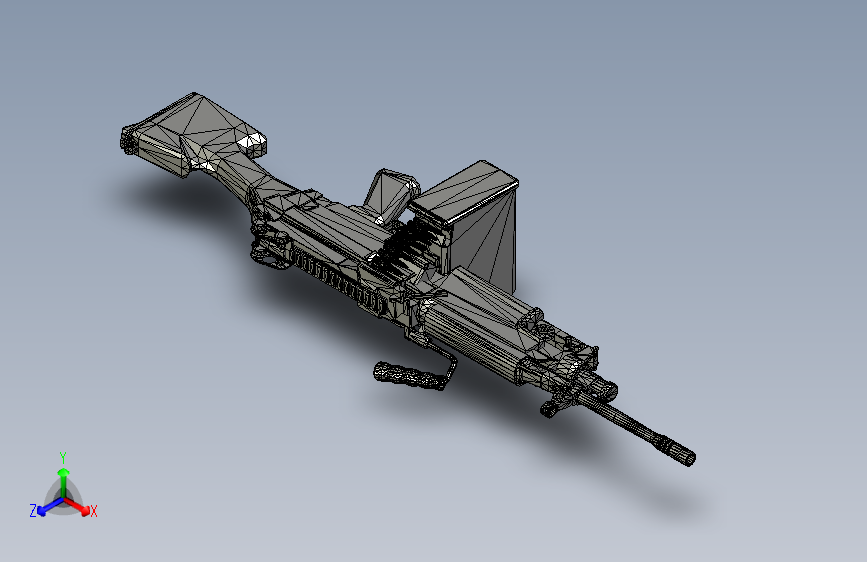 M249轻型机枪
