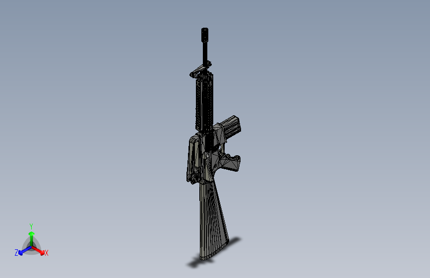 M16步枪