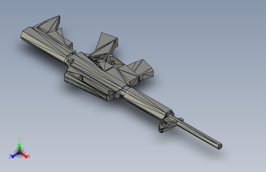 M4A1步枪