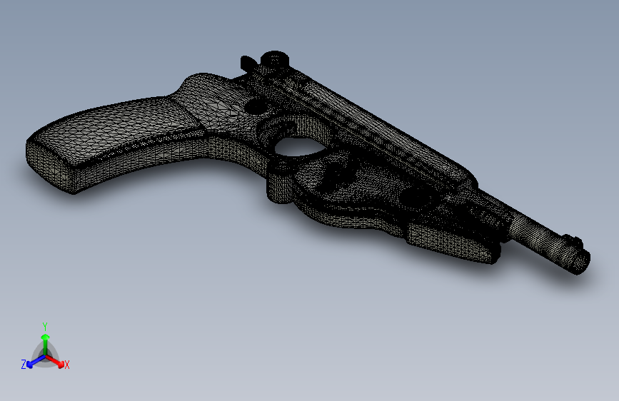 BG1896+Mk3冲锋小手枪