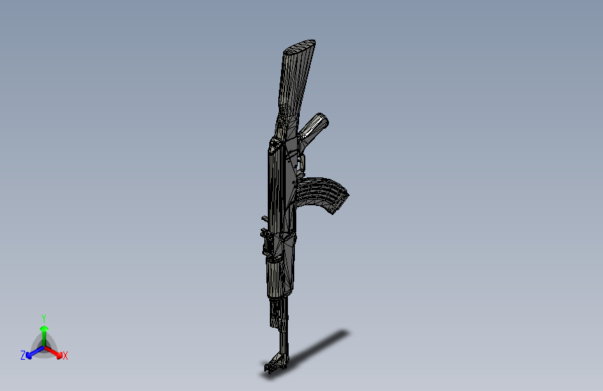 AK47模型