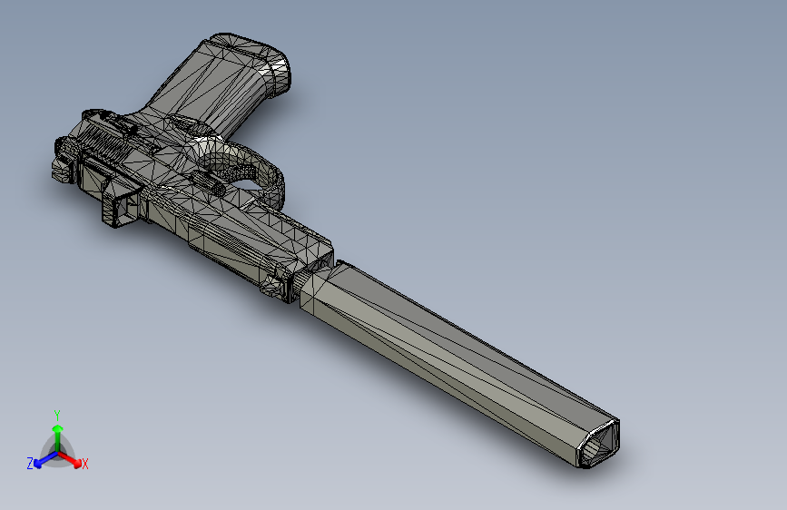 FNX-45战术手枪