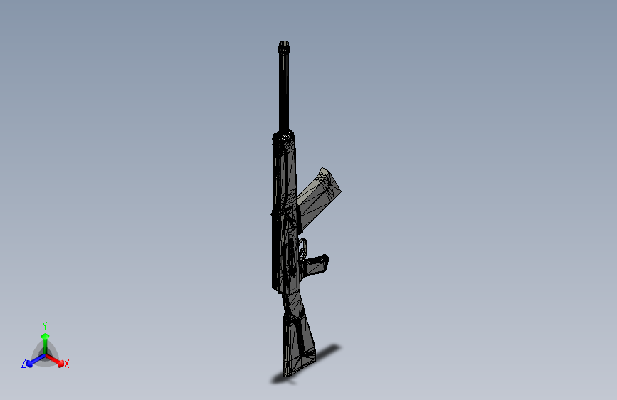 SAIGA12霰弹枪
