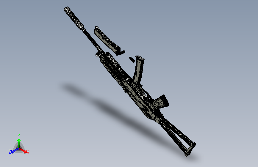 PP19冲锋枪