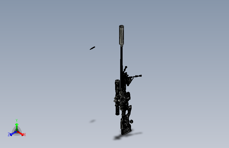 L115A3狙击步枪