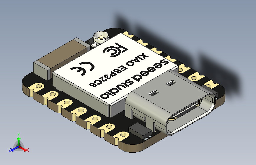 Xiao ESP32C6 MCU