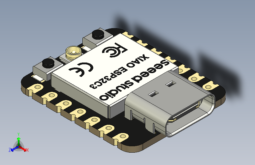 Seeed Studio Xiao ESP32C3采用了新的RISC-V架构