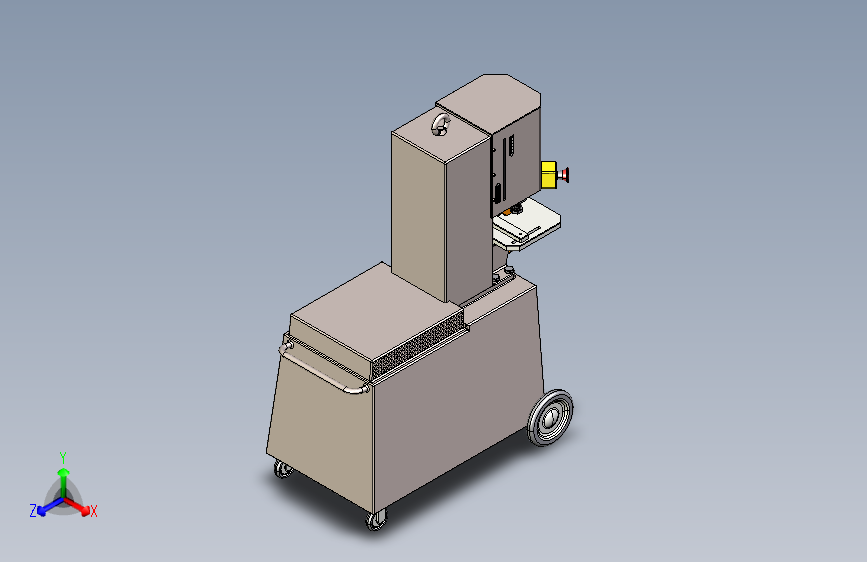 冲床GEKA P55punch-machine-geka-p55-模型格式为 -sw stp