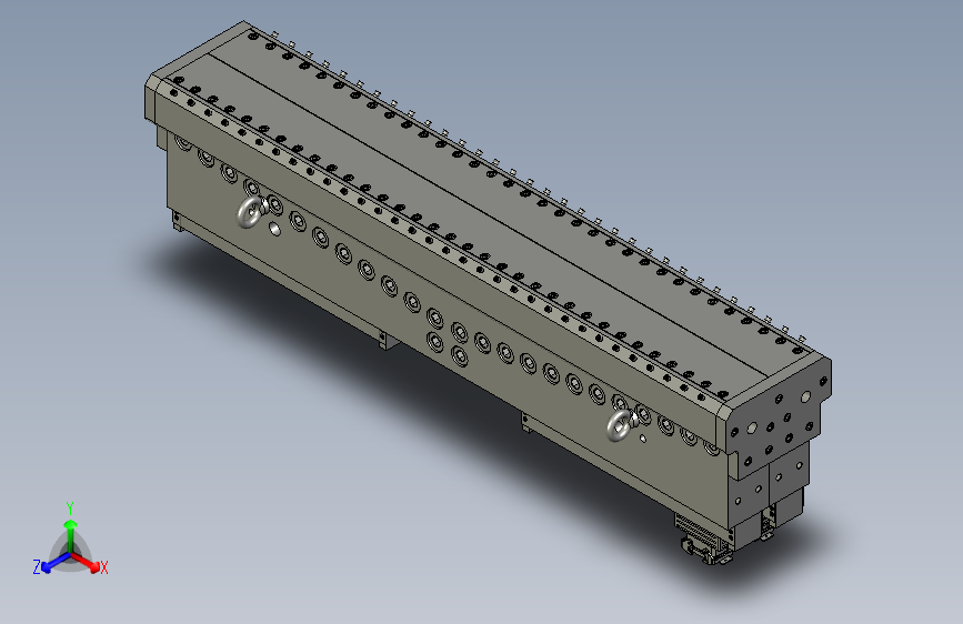 melt blown making熔喷成型机3D数模图纸 Solidworks设计