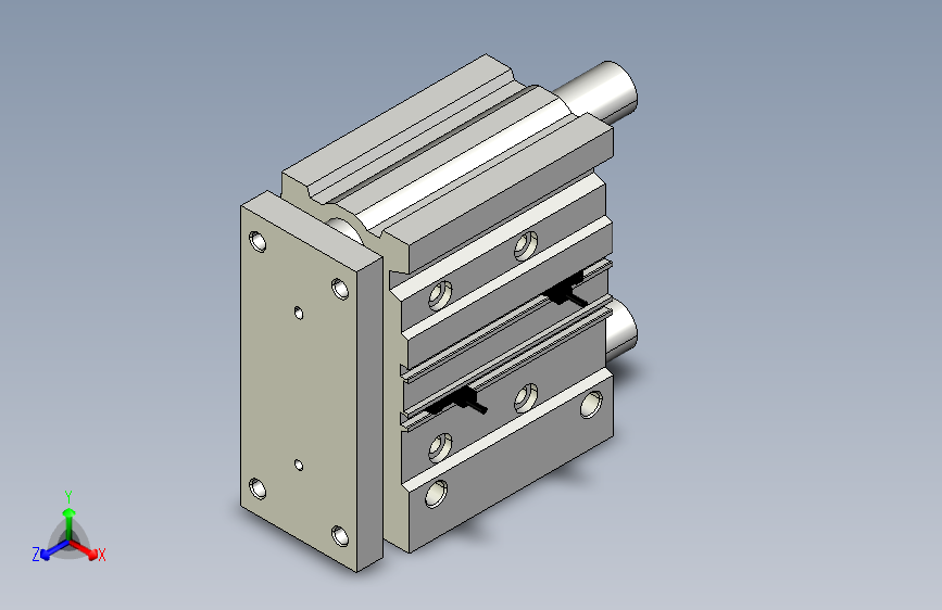 高速锯切裁断机3D数模图纸 Solidworks设计 附STP