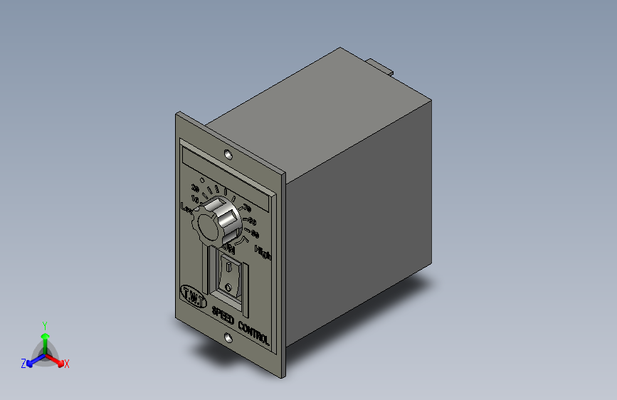 直径测量设备3D数模图纸 Solidworks20设计 附STP