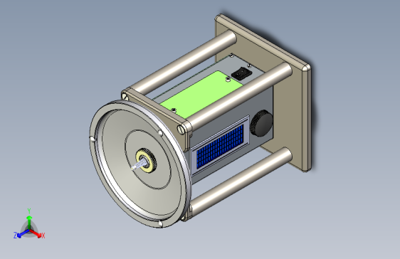 测量曲率的设备spherometer-1831-模型格式为 x_t