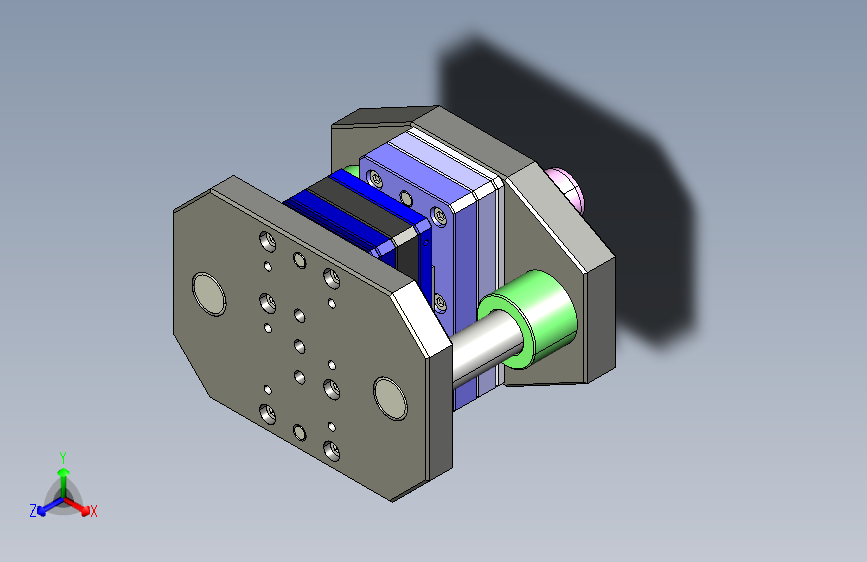 Punching Die冲模3D数模图纸 Solidworks设计附STEP IGS