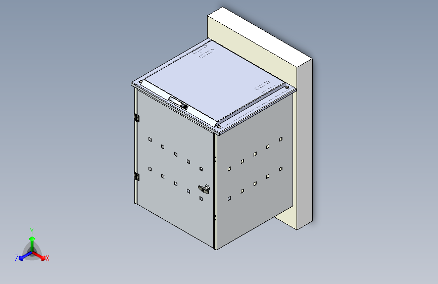 垃圾箱 垃圾处理设备decorative-frame-for-trash-can-1.snapshot-模型格式为 sw stp