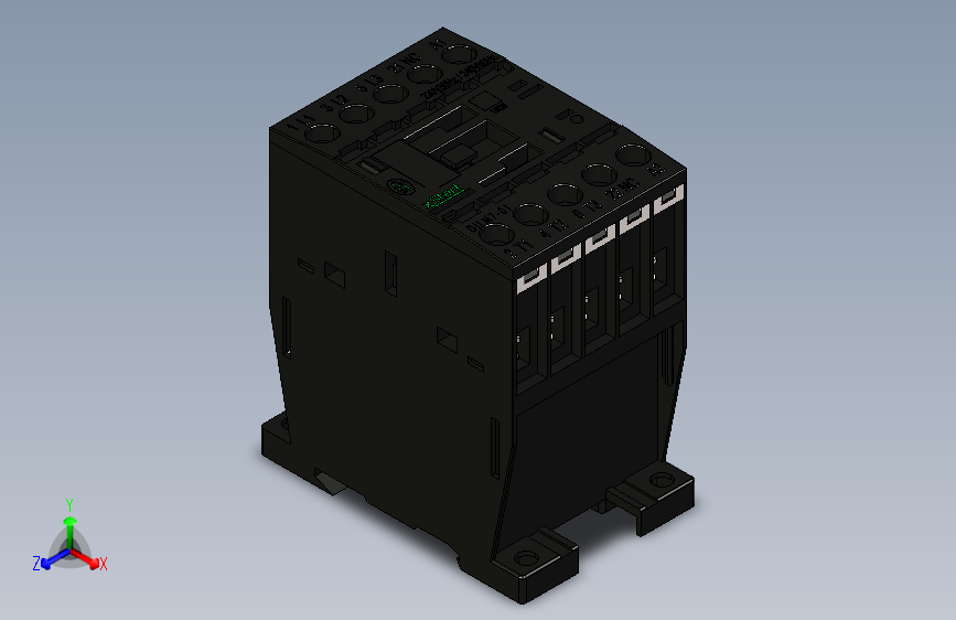 接线端子moeller-eaton-dilm7-magnetic-contactor-1 2 STP IGS SW STL