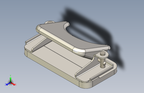 迷你冲压打孔设备3D模型图纸 STP格式 附IGS