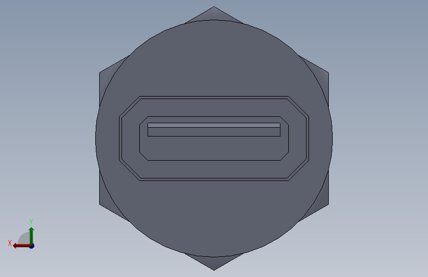 MISIMI面板安装式USB转接器U09A-AF-AF-B_SOLIDWORKS 2020_模型图纸下载 – 懒石网