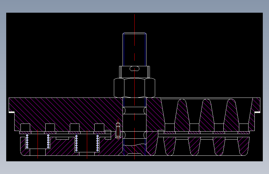 4L-20-8活塞式压缩机CAD