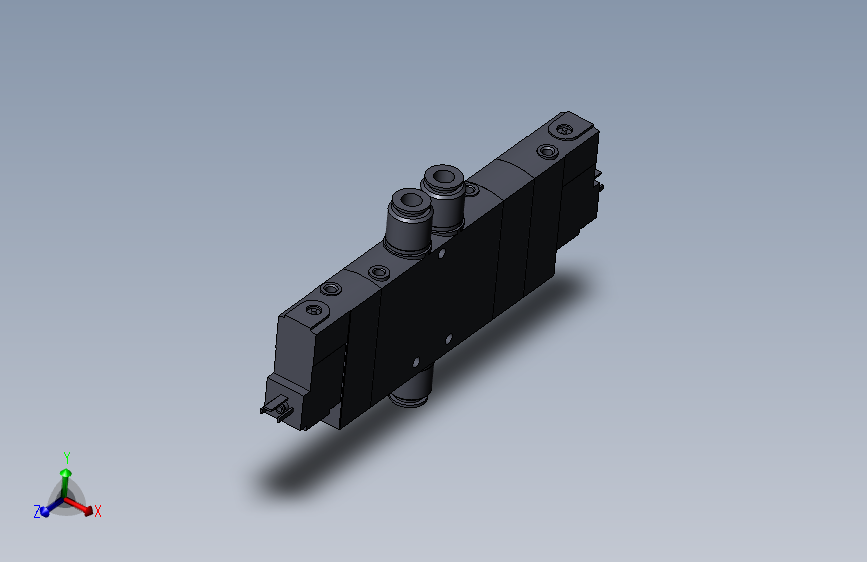FESTO电磁阀CPE18-M1H-5_3G-QS-8