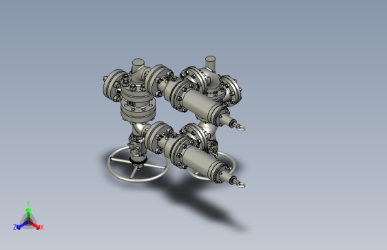 BPU 50-100 HP（50L05NH8）带开关装置DN50 PN10.0 MPa的安全阀单元