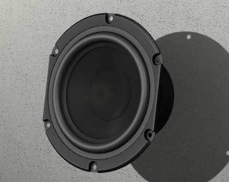 5.25英寸低音扬声器