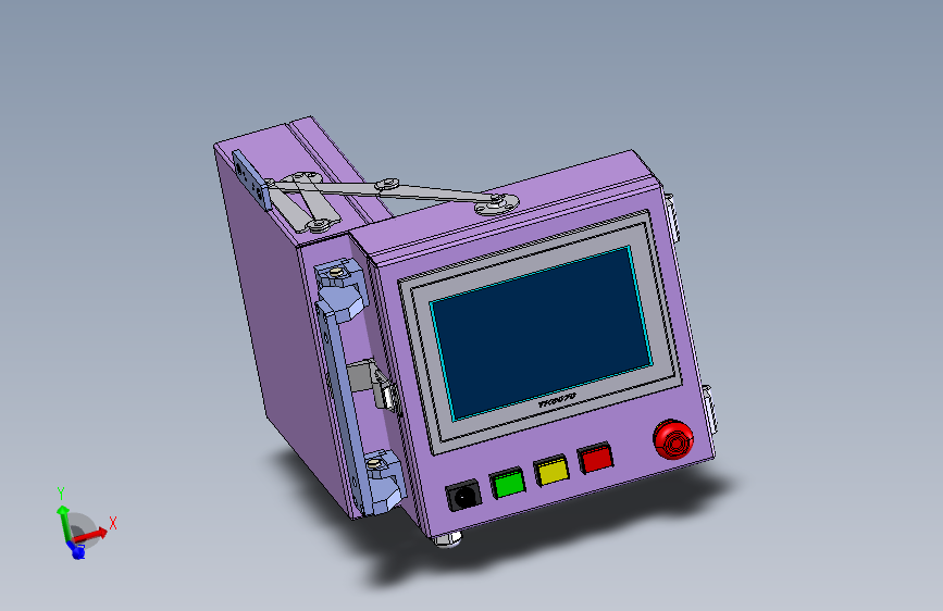 HMI+BOX人机界面盒  STP