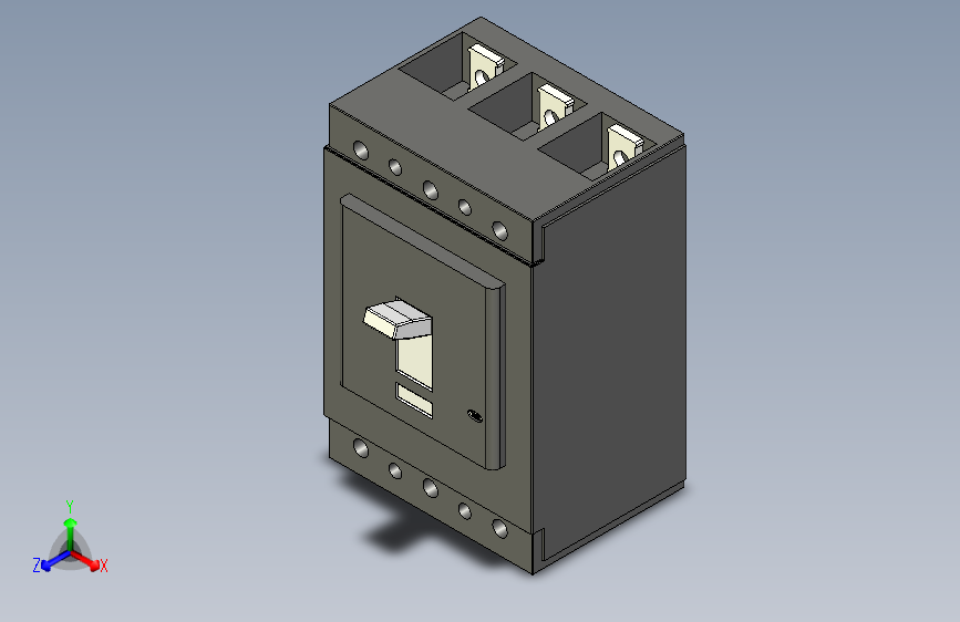 ABB MCCB T5 3P 断路器