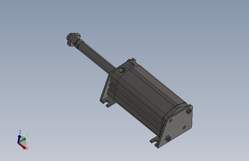 PARKER气缸P1M040FDCP5M100_7011-11 WORKING EXTENDED