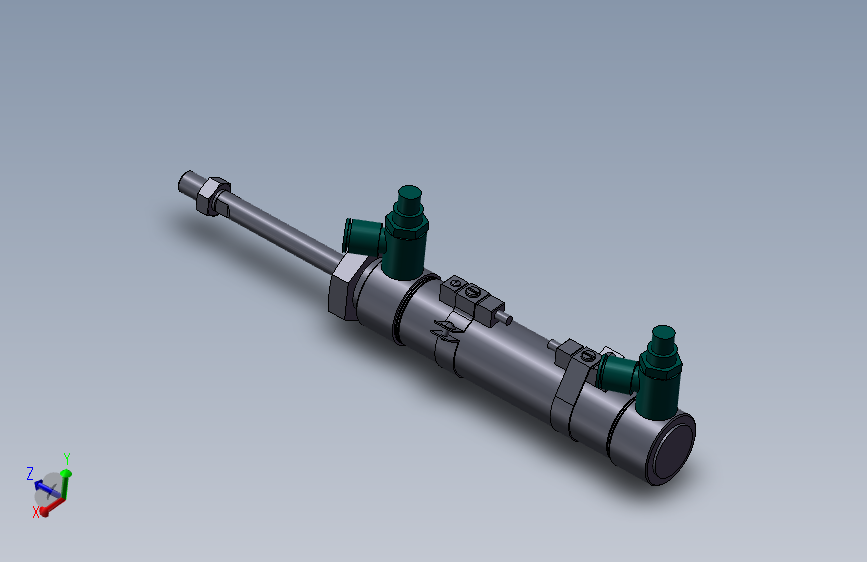 气缸DA20x50-A-ZG530A2(KOGANEI)