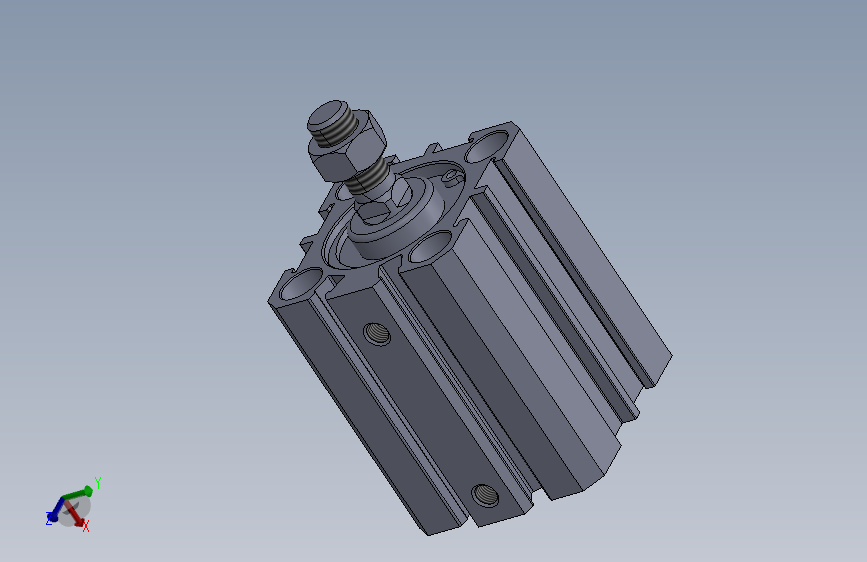 气缸SDA25x30B