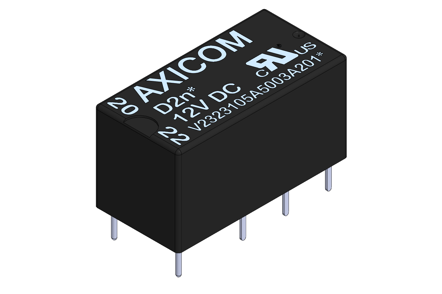 D2b AXICOM继电器(泰科电子)
