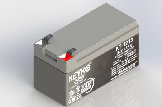 KT-1213 12v 1.3 Ah AGM铅酸电池