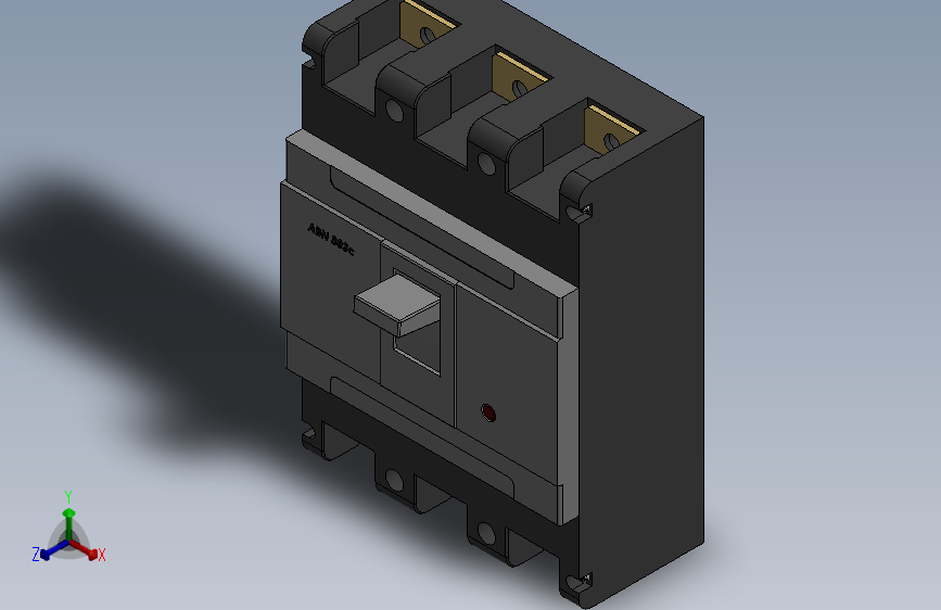 LS MCCB ABN400A 3P断路器