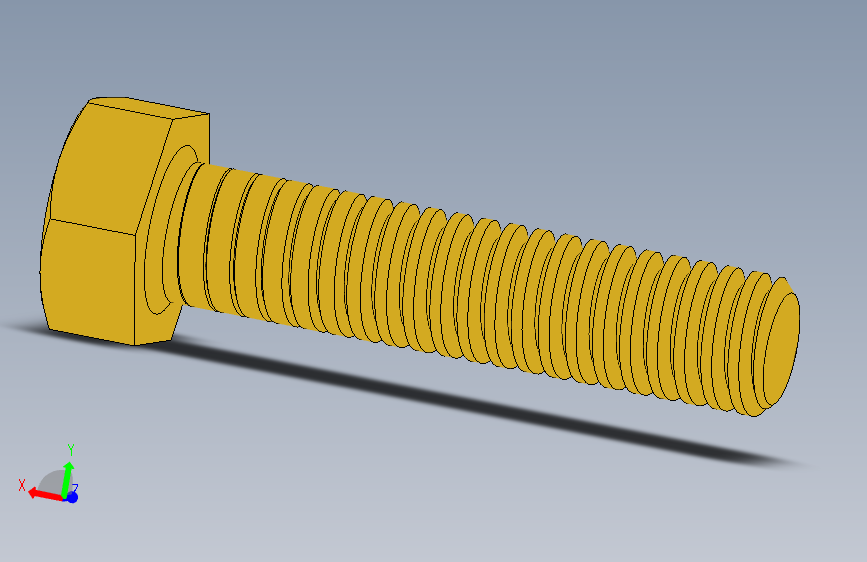 M10x45MM毫米六角螺栓