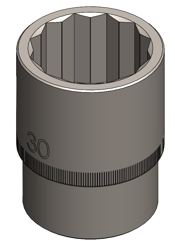 m20 30号冲击套筒