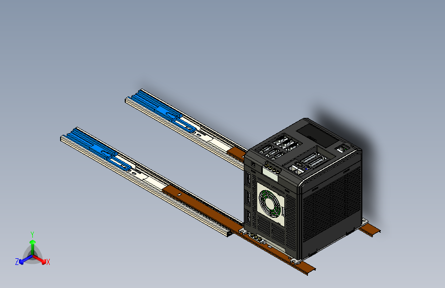 步进电机驱动安装
