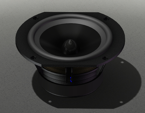 低音扬声器